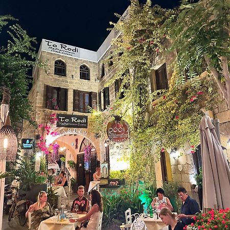 To Rodi Apartments Rhodes City Exteriér fotografie