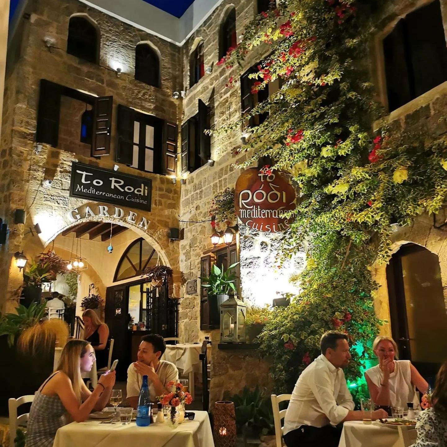 To Rodi Apartments Rhodes City Exteriér fotografie